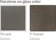 Amisco Customizable Ascencio 60" Rectangular Dining Table with 0.5" Starstone on Glass Top-3