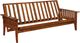 Coaster® Dirty Oak Slat Futon Frame-0