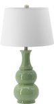 A & B Home Light Green Table Lamp-0