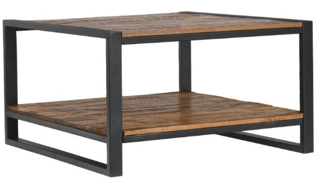 Jaipur Furniture Frais Brown Side Table-0