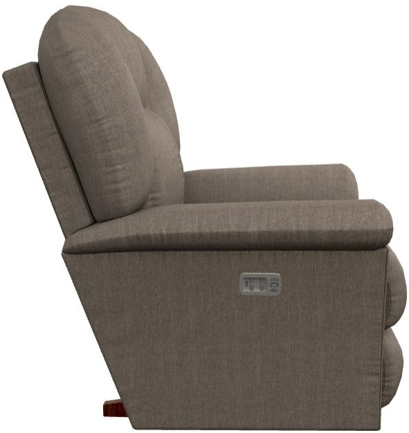La-Z-Boy® Jasper Otter Power Rocking Recliner with Headrest and Lumbar-2