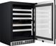 Element® Cellara 24" 4.9 cu. ft. Stainless Steel Dual Zone Wine Cooler-3