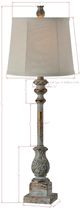 Forty West Tilly Blue Buffet Lamp-1
