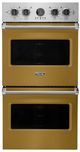 Viking® 5 Series 27" Golden Hour Double Electric Premiere Wall Oven-0