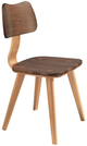 Whittier Wood® Furniture Addi Duet Chair-0