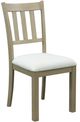 Ashley® Calmoro Gray/Off White Upholstered Dining Side Chair-0