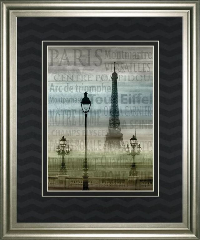 Classy Art Paris 1 by Allen Lanbert Wall Art-0
