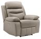 Homelegance® Hancock Latte Power Recliner-0