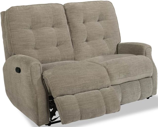 Flexsteel® Devon Reclining Loveseat-2