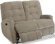 Flexsteel® Devon Reclining Loveseat-2
