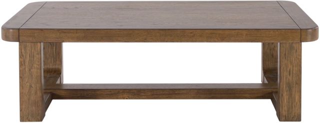 Signature Design by Ashley® Cabalynn Light Brown Coffee Table-1