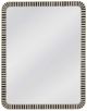Basset Mirror Cyrus Black/Cream/Gray Wall Mirror-0