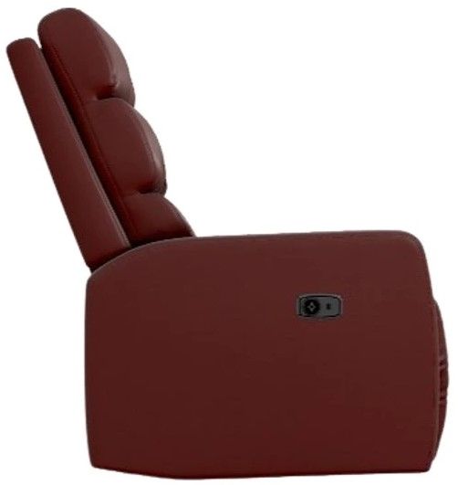 Best® Home Furnishings Customizable Kristisha Leather Power Tilt Headrest Rocker Recliner-2