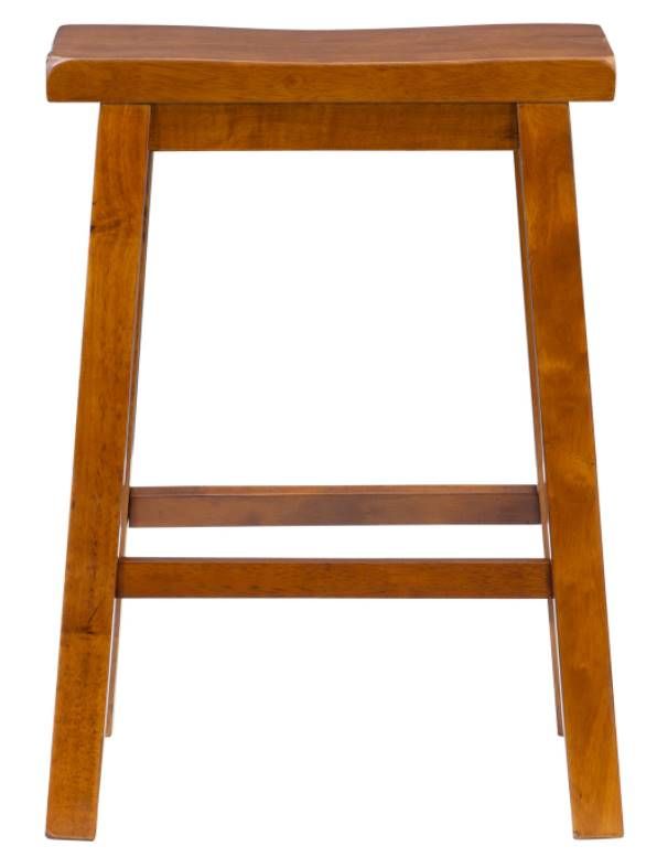 Powell® Beamon Honey Brown Counter Stool-3
