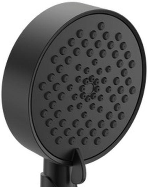 Delta Universal Showering Matte Black 5-Spray Setting Hand Shower-1