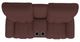La-Z-Boy® Morrison Burgundy Manual Reclining Loveseat with Console-4