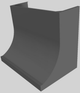 Vent-A-Hood® 36" Gunsmoke Wall Mounted Range Hood-5