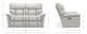 La-Z-Boy® Mateo Linen Power Wall Reclining Loveseat with Headrest and Lumbar-5