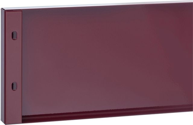 Ilve 36" Burgundy Toe Kick for Nostalgie and Pro Ilve Range-2