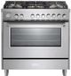 Verona® Ultima 36" Stainless Steel Pro Style Gas Range-0