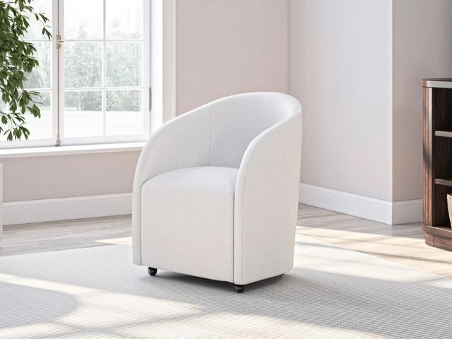 Signature Design by Ashley® Korestone White Home Office Desk Chair-4