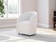 Signature Design by Ashley® Korestone White Home Office Desk Chair-4