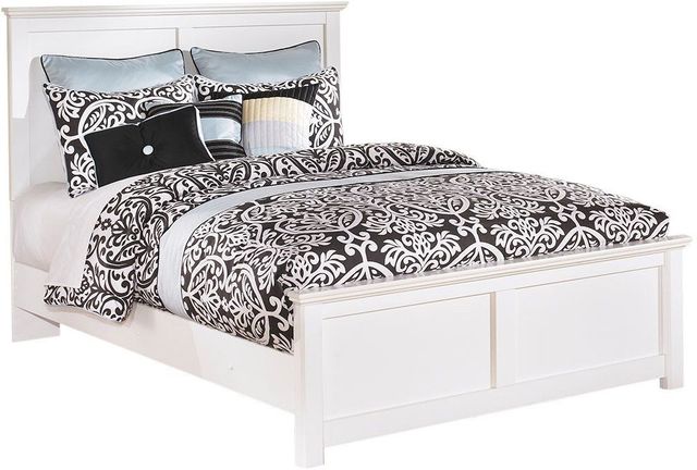 Signature Design by Ashley® Bostwick Shoals 5-Piece White King Panel Bed Set-1