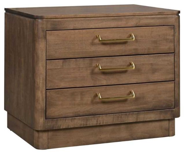 Country View Woodworking Customizable Rochelle 36'' Nightstand-0