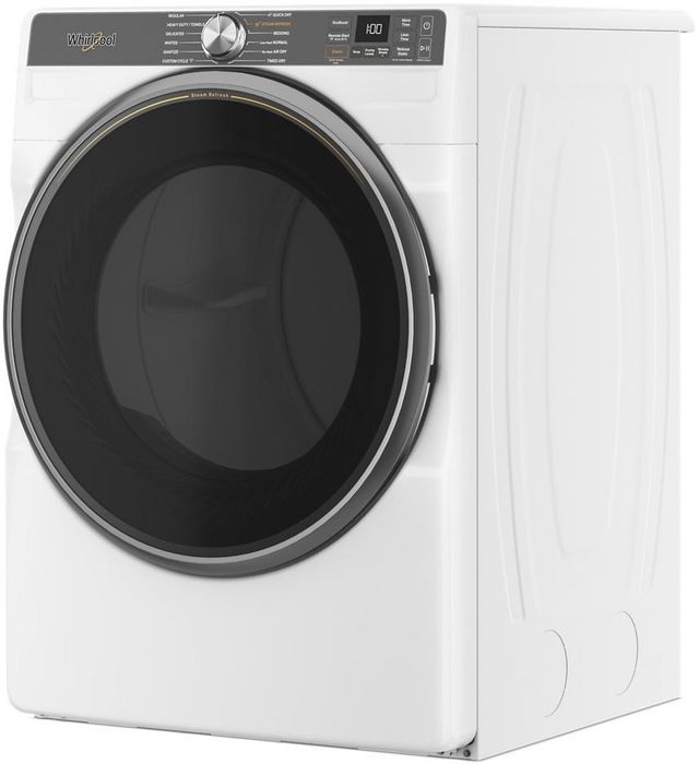 Whirlpool® 6 Series 7.4 Cu. Ft. White Front Load Electric Dryer -2