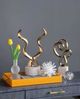 A & B Home 3-Piece Clear Constellation Sphere Set-3