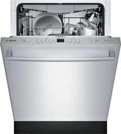 Bosch 100 Series 24" Stainless Steel Built In Dishwasher