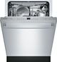 Bosch 100 Series 24" Stainless Steel Built In Dishwasher-0
