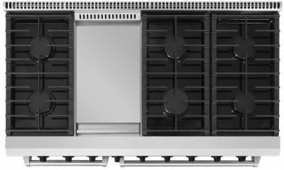 Thor Kitchen® 48" Stainless Steel Pro Style Gas Range-3