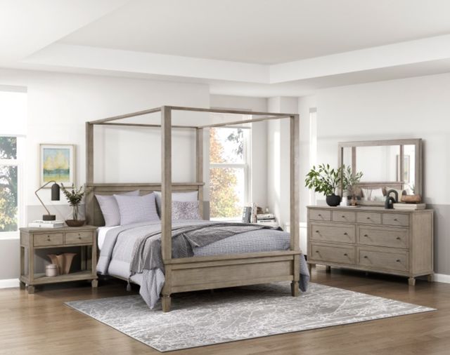 Homelegance® Marceline Gray Oak Dresser-1
