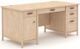 Sauder® Whitaker Point® Natural Maple Office Executive Desk-0