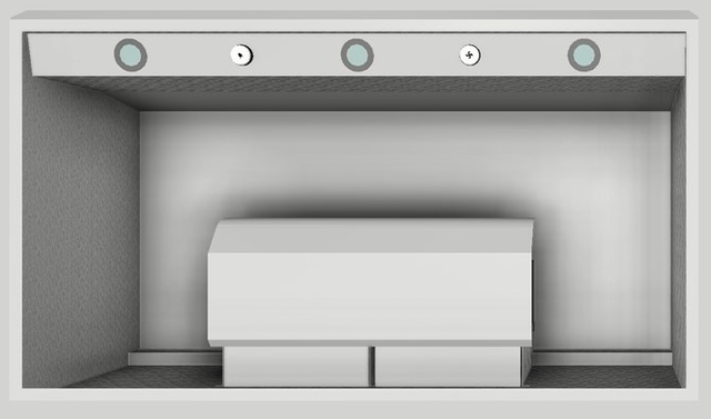 Vent-A-Hood® 42" Stainless Steel Wall Hood-3