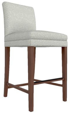 Best® Home Furnishings Customizable Myerlette 2 24" Barstool with Dark Walnut Legs
