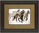 Classy Living Carol Walker Painted Horses Run Wall Art-0