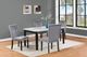 Crown Mark Pascal Gray Dining Side Chair-1
