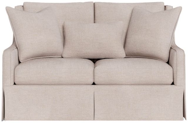 Universal Explore Home™ Customizable Hudson Skirted Loveseat-1