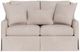 Universal Explore Home™ Customizable Hudson Skirted Loveseat-1