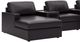 Signature Design by Ashley® ModMax II 5-Piece Black U-Shape Sectional with Chaise and Audio Consoles-1