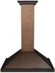 ZLINE Designer Series 30" Hand-Hammered Copper Wall Mount Range Hood-2