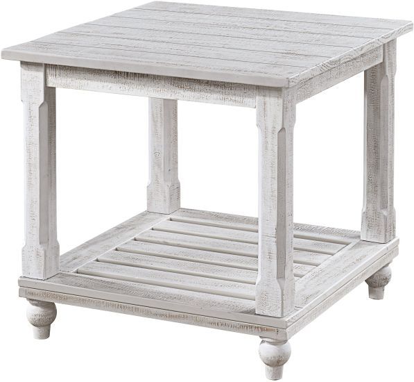New Classic® Home Furnishings Cade 3-Piece White Occasional Table Set-3