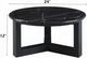 ACME Furniture Dara Marble Top Coffee Table with Black Base-2