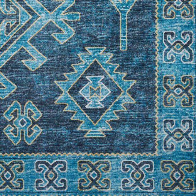 Dalyn™ Rug Company Brisbane BR2 Navy 5'x8' Area Rug-4