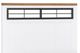 Legacy Kids Teen Dutton Toasted/White Twin Youth Panel Bed with Accents and Storage -3