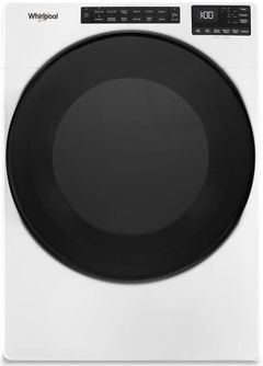 Whirlpool® 7.4 Cu. Ft. White Front Load Electric Dryer 