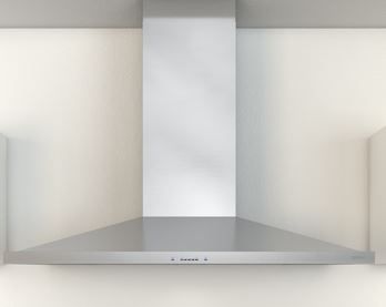 Zephyr Essentials Europa Anzio 30" Stainless Steel Wall Hood-0