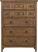 Magnussen Home® Bay Creek Toasted Nutmeg Drawer Chest-3